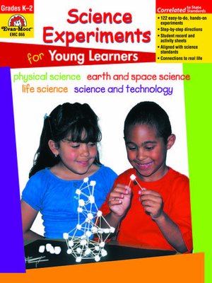cover image of Science Experiments for Young Learners